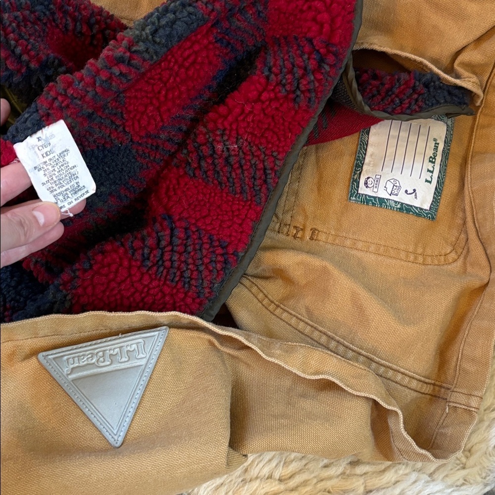 Vintage LL Chore Coat - Picture 5 of 16